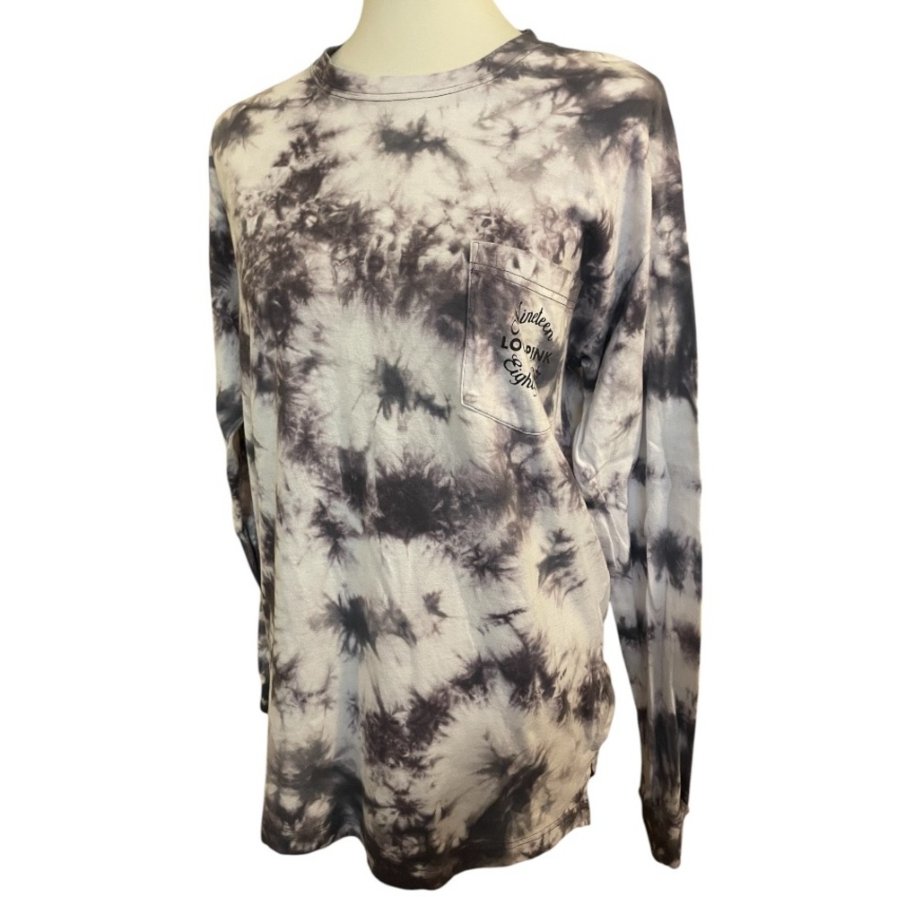 PINK Victoria’s Secret 1986 Tie-Dye Tee - Picture 1 of 11